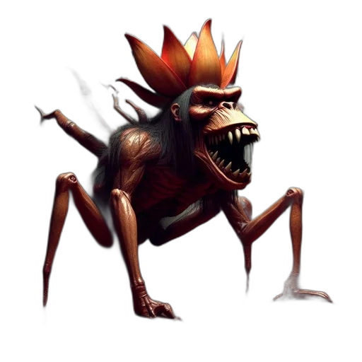 creature, dragon, animal, mask transparent PNG cut-out