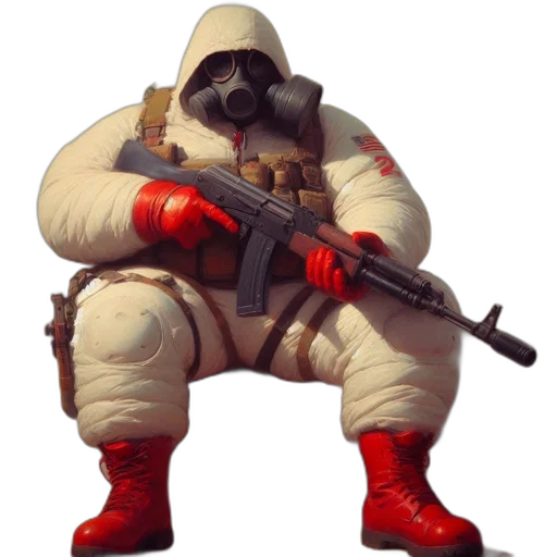 jacket, weapon, robot, animal transparent PNG cut-out