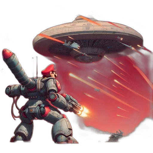 weapon, robot, staff, sword transparent PNG cut-out