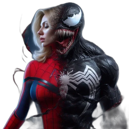 mask, creature, comic book art, concept art transparent PNG cut-out