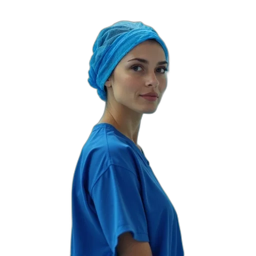 staff, dress, hat, umbrella transparent PNG cut-out