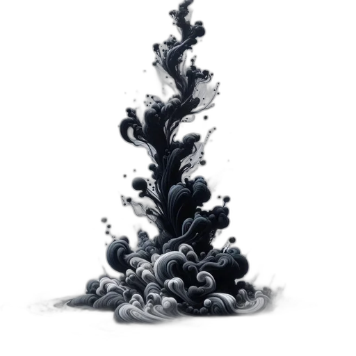 hair, tree, crown, dragon transparent PNG cut-out