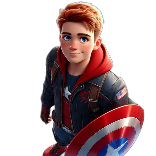 jacket, concept art, comic book art, cartoon transparent PNG cut-out