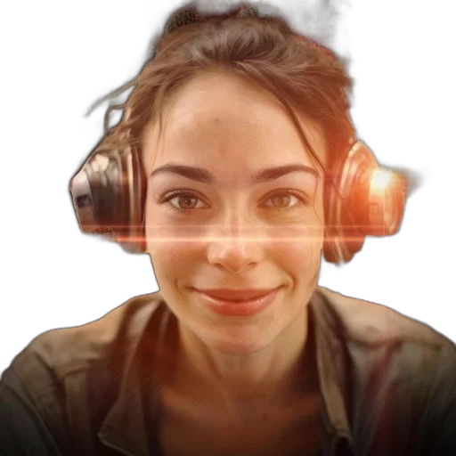 face, robot, mask, staff transparent PNG cut-out