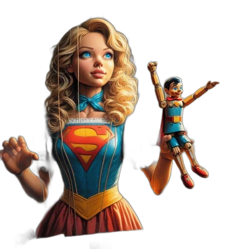 comic book art, concept art, 3d render, cartoon transparent PNG cut-out