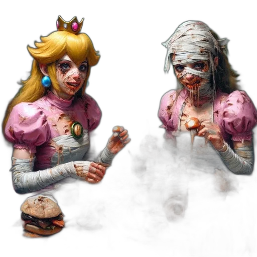 food, concept art, fantasy art, pixel art transparent PNG cut-out