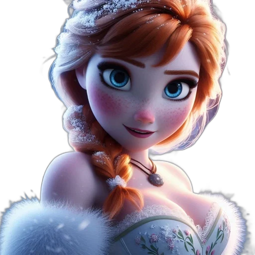 crown, dress, face, jewelry transparent PNG cut-out