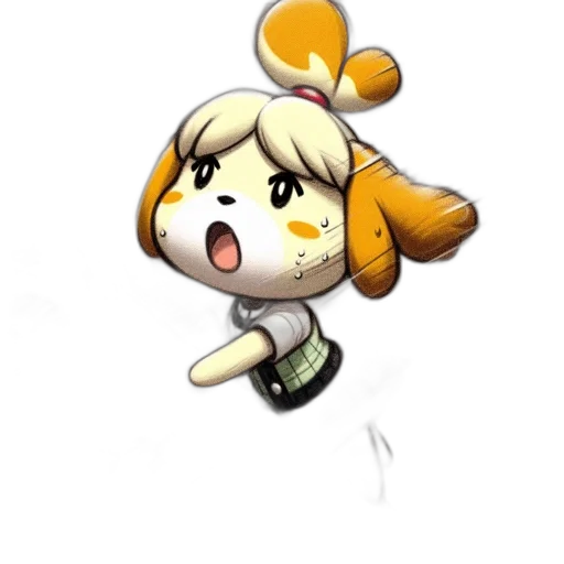 staff, animal, creature, weapon transparent PNG cut-out