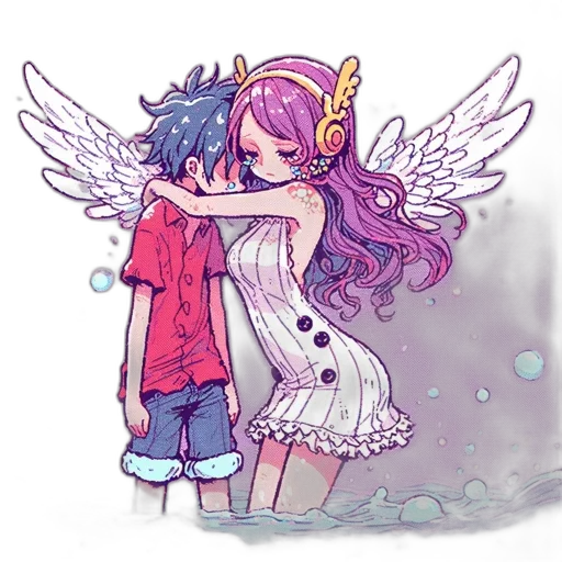 pixel art, watercolor, anime, fantasy art transparent PNG cut-out
