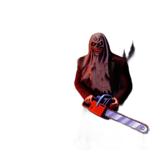 staff, weapon, robot, mask transparent PNG cut-out