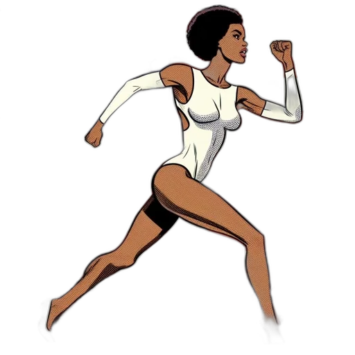 comic book art, cartoon, concept art, pixel art transparent PNG cut-out