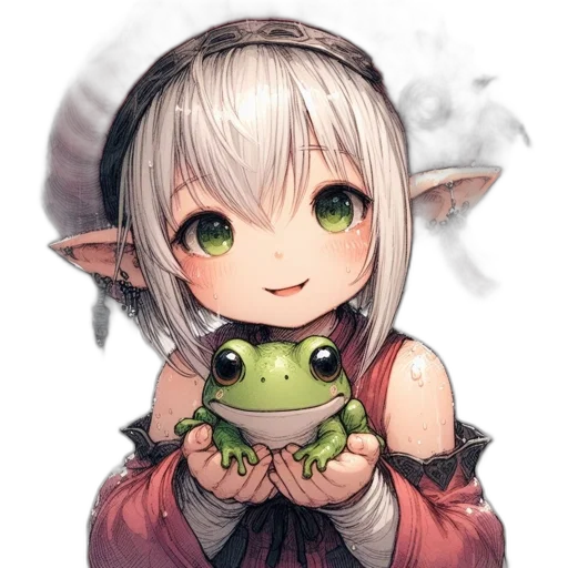 dragon, creature, face, staff transparent PNG cut-out