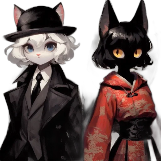 mask, staff, jacket, concept art transparent PNG cut-out