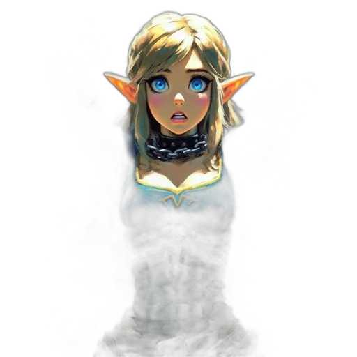 dress, face, staff, mask transparent PNG cut-out