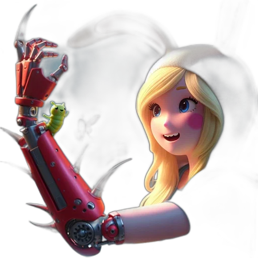 staff, weapon, robot, sword transparent PNG cut-out