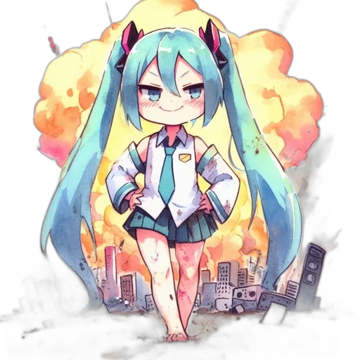 dragon, staff, jacket, robot transparent PNG cut-out