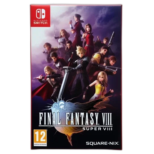 cover, art, final, fantasy transparent PNG cut-out