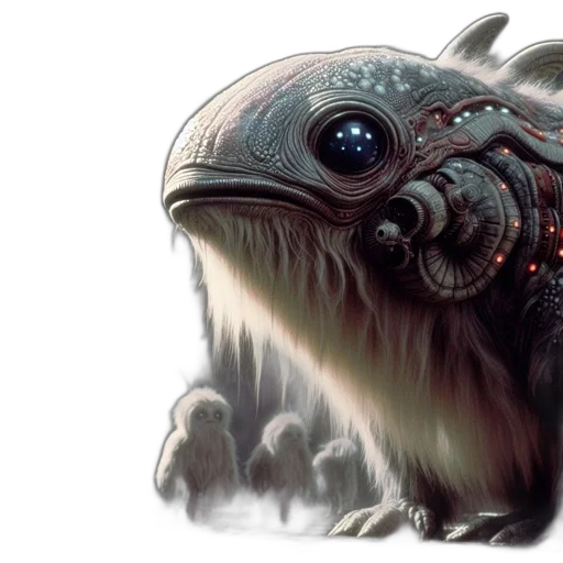 creature, mask, robot, animal transparent PNG cut-out