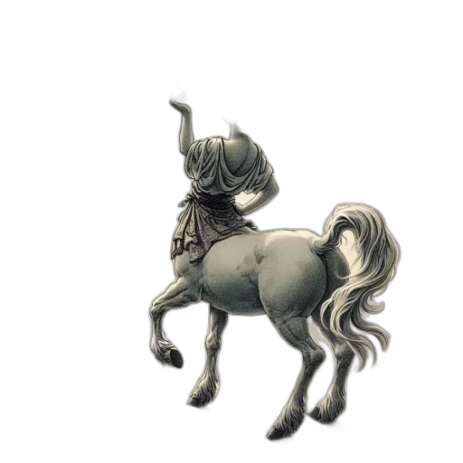 dragon, animal, crown, staff transparent PNG cut-out