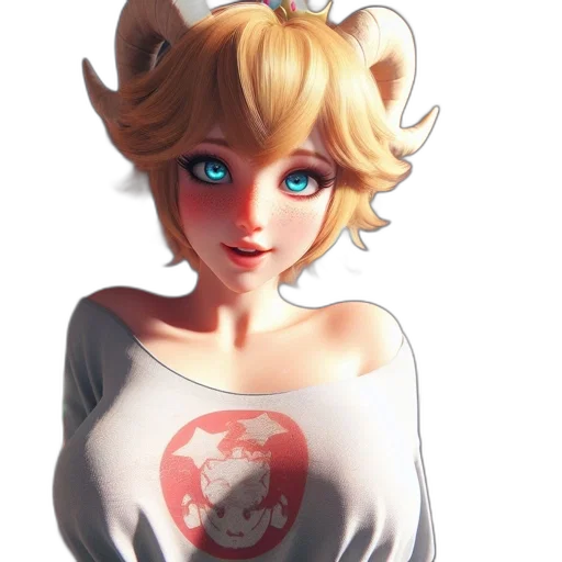 dress, face, anime, concept art transparent PNG cut-out
