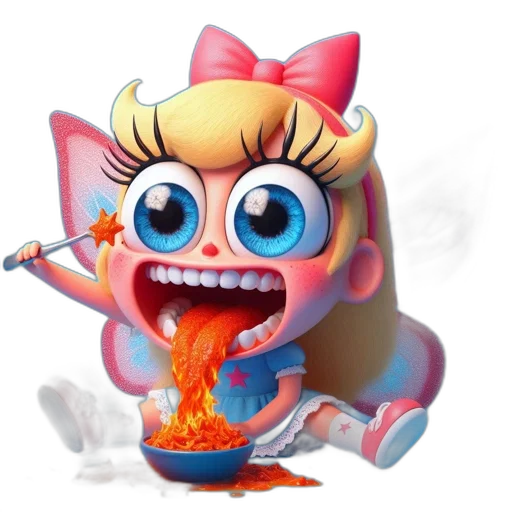 creature, staff, weapon, food transparent PNG cut-out
