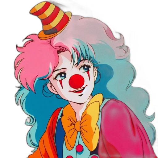 face, anime, cartoon, concept art transparent PNG cut-out