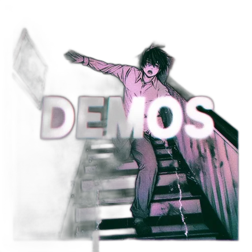 vaporwave, 3d render, concept art, watercolor transparent PNG cut-out