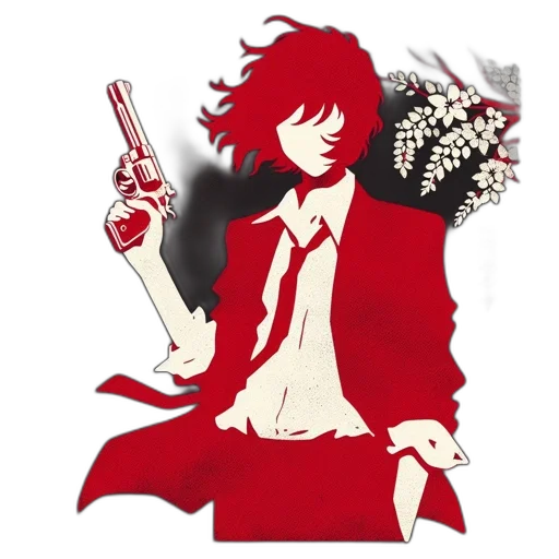 weapon, jacket, staff, pixel art transparent PNG cut-out