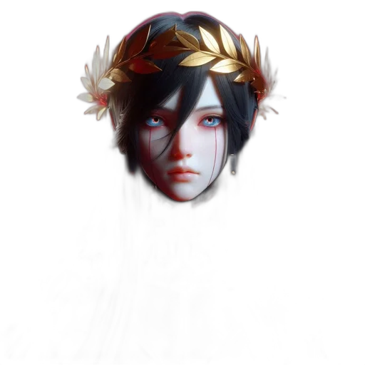 crown, face, mask, hat transparent PNG cut-out