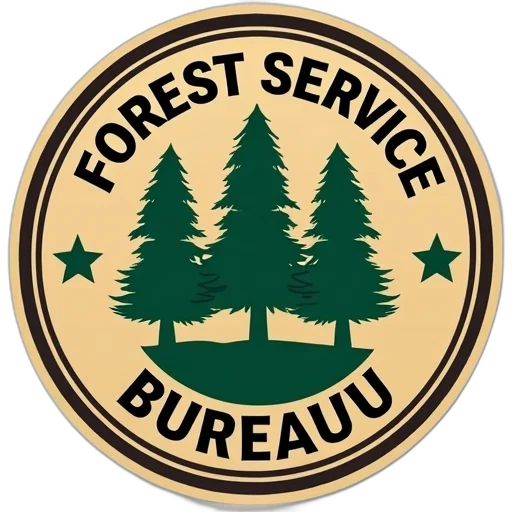 staff, forest, service, bureau transparent PNG cut-out