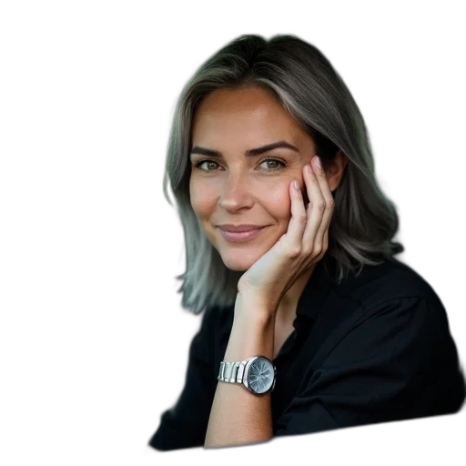 face, staff, jewelry, hair transparent PNG cut-out