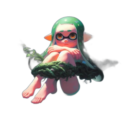 weapon, creature, dress, animal transparent PNG cut-out