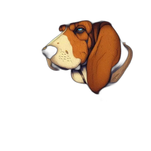 animal, staff, face, pixel art transparent PNG cut-out