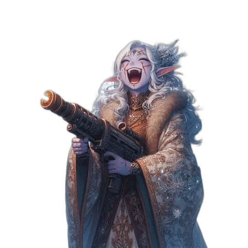 dragon, weapon, sword, staff transparent PNG cut-out