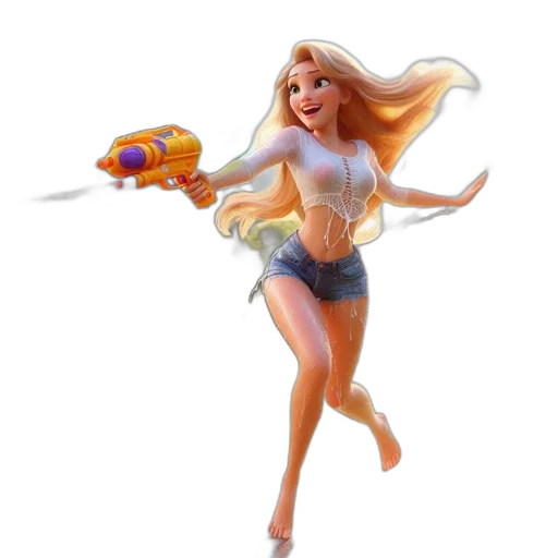 weapon, concept art, 3d render, fantasy art transparent PNG cut-out