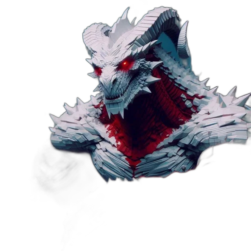 dragon, creature, mask, animal transparent PNG cut-out