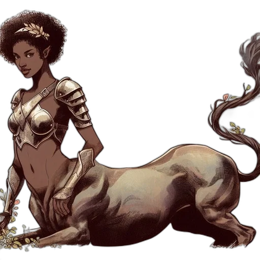 concept art, fantasy art, comic book art, earth tones transparent PNG cut-out