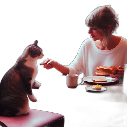 food, photorealistic, inside, warmly transparent PNG cut-out