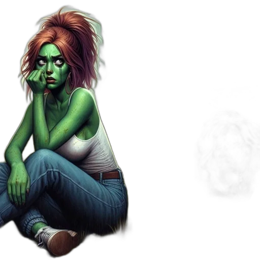 mask, creature, concept art, fantasy art transparent PNG cut-out