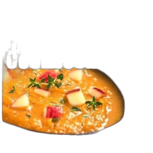 food, crown, 3d render, photorealistic transparent PNG cut-out