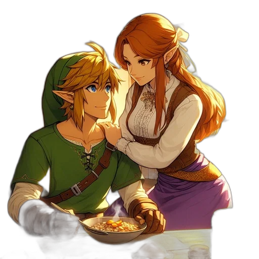 food, pixel art, fantasy art, concept art transparent PNG cut-out