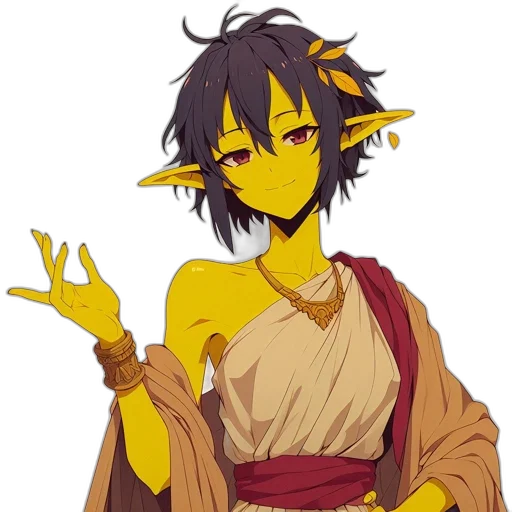 dragon, staff, mask, fantasy art transparent PNG cut-out