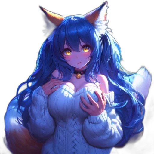staff, dress, animal, creature transparent PNG cut-out