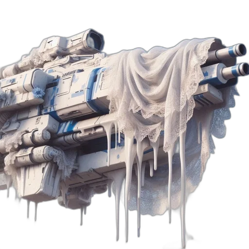 weapon, building, dress, robot transparent PNG cut-out