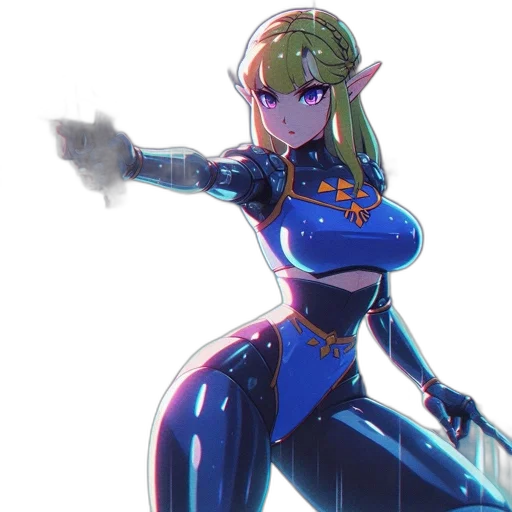 weapon, robot, dress, sword transparent PNG cut-out