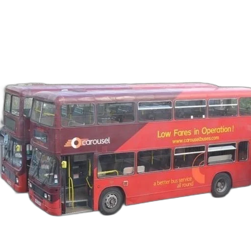3d render, two, red, double transparent PNG cut-out