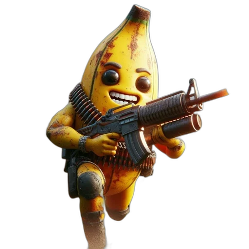 weapon, animal, creature, food transparent PNG cut-out