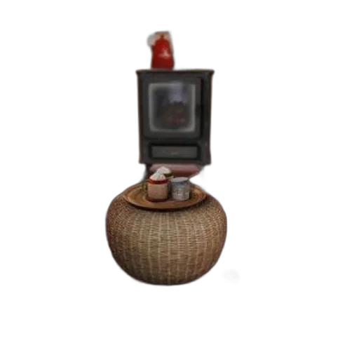 robot, bottle, furniture, hat transparent PNG cut-out