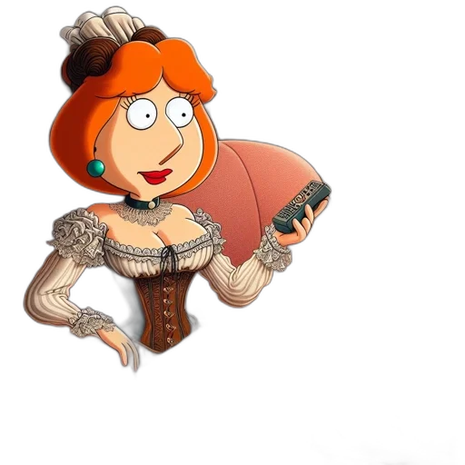 jewelry, staff, dress, crown transparent PNG cut-out