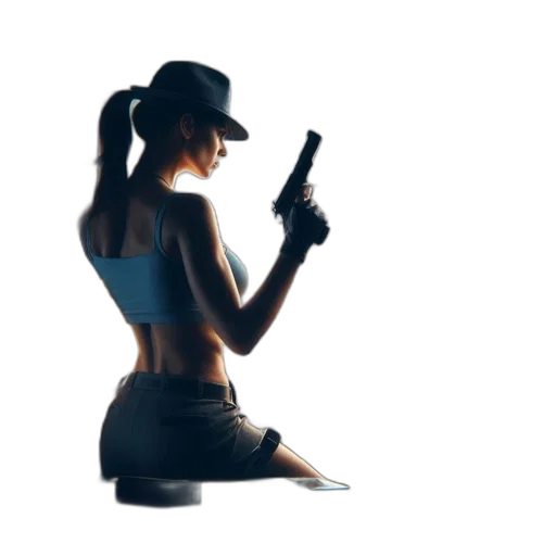 weapon, hat, staff, concept art transparent PNG cut-out